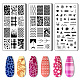 Stainless Steel DIY Nail Art Templates(MRMJ-WH0092-002)-1
