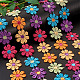 Colorful Polyester Lace Trim(OCOR-TAC0001-17)-17