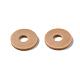 Flat Round Eco-Friendly Handmade Polymer Clay Beads(CLAY-R067-10mm-37)-7