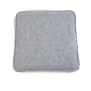 Felt Fabric Mat, Needle Felting Pad, Square, 25x28x3.5cm(PW-WG15495-04)