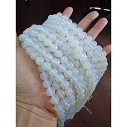 Opalite Beads Strands, Faceted Round, 9~9.5mm, Hole: 1.2mm, about 38pcs/strand, 14.5 inch(GSF10mmC081-1)