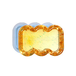 DIY Display Tray Silicone Molds, Resin Casting Molds, Rectangle, 118x165x16mm(DIY-G086-10F)