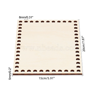 Holzkorbb&ouml;den(DIY-WH0184-64)-2
