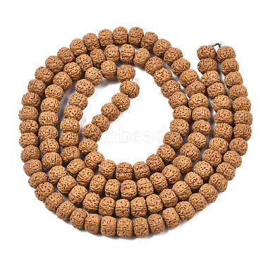 cuentas naturales de rudraksha sin teñir(WOOD-Q047-01A-01)-2