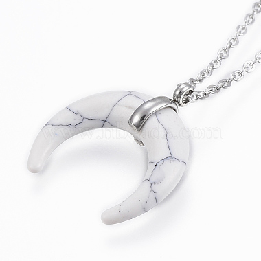 304 Stainless Steel Pendant Necklaces(NJEW-H468-04)-3