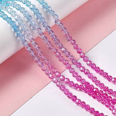 Transparent Glass Beads Strands(GLAA-E036-07I)-3