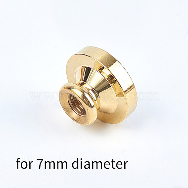 Wax Seal Brass Stamp Head(AJEW-WH0130-936)-3
