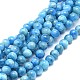 Natural Apatite Beads Strands(G-F674-04-6mm)-1