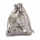 Polycotton(Polyester Cotton) Packing Pouches Drawstring Bags(ABAG-T006-A07)-2