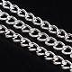 Iron Twisted Chains Curb Chains(CHS007Y-S)-1