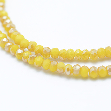 Electroplate Opaque Glass Beads Strands(EGLA-J144-HR-B01)-3