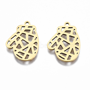 Golden Clothes 201 Stainless Steel Pendants