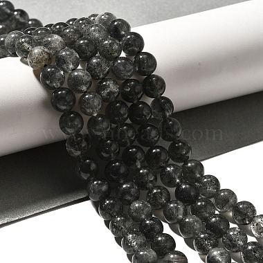 Natural Biotite Beads Strands(G-F784-A03-03)-2