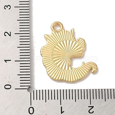 Alloy Enamel Pendants(ENAM-R147-05G)-3