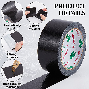 PE & Gauze Adhesive Tapes for Fixing Carpet(AJEW-WH0136-54B-02)-3