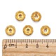 Iron Rhinestone Spacer Beads(RB-A007-10MM-G)-4