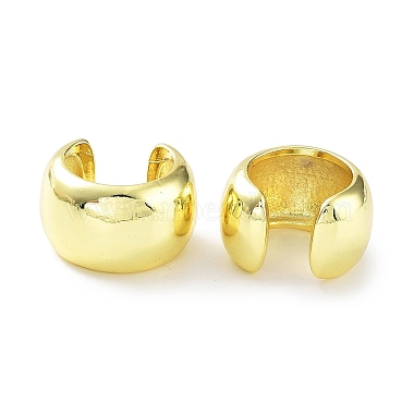 Brass Plain Cuff Earrings(EJEW-D088-19G)-2