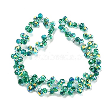 Electroplate Transparent Glass Beads Strands(EGLA-P052-01A-AB06)-2