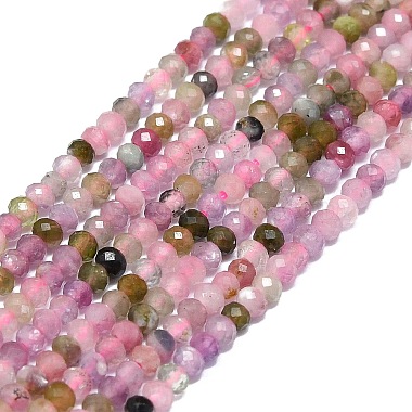 Rondelle Tourmaline Beads