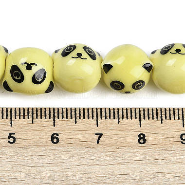 Handmade Porcelain Beads Strands(PORC-P029-02E)-4