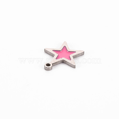 304 Stainless Steel Enamel Charms(STAS-Q242-040B)-2