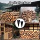 Steel Wood Splitter(TOOL-WH0165-54)-7