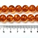 brins de perles d'ambre imitation résine(RESI-Z017-01C)-4