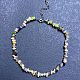 Collares de cuentas de piedra mixta natural para mujer(IW6789-61)-1