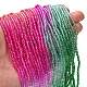 Transparent Painted Glass Beads Strands(X-DGLA-A034-T2mm-A03)-2