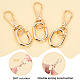 Alloy Swivel Clasps(FIND-SP0003-22G)-5