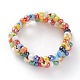 Round Mixed Style Glass Seed Beaded Finger Rings(RJEW-JR00318)-3