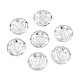 Acrylic Rhinestone Buttons(X-BUTT-J003-01)-3