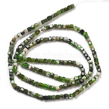 Natural Diopside Beads Strands(G-G161-C23-01)-3