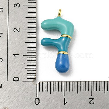 Brass Enamel Pendants(KK-E093-03G-F)-3