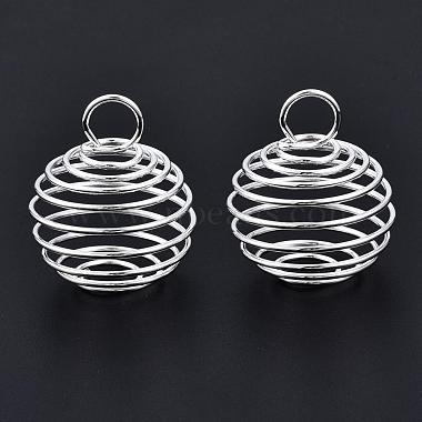 Iron Wire Pendants(IFIN-R231-20mm-S)-2
