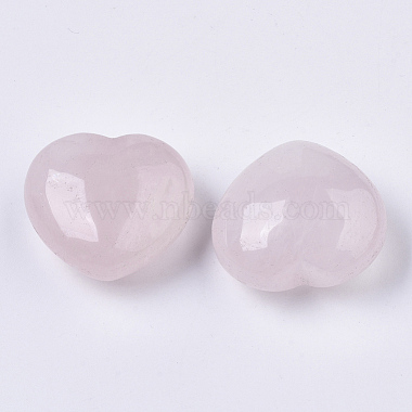 натуральные целебные камни из розового кварца(G-R418-32-1)-3