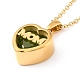 Mom Necklace for Birthday Mother's Day Gift(NJEW-I249-01G-08)-1