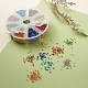11/0 Two Cut Round Hole Glass Seed Beads(SEED-YS0001-01)-5