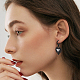 Alloy Studs Earrings Finding(FIND-SP0003-18)-4