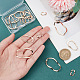 18Pcs 3 Style Brass Linking Rings(FIND-AR0003-76)-3