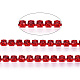 Electrophoresis Iron Rhinestone Strass Chains(CHC-Q009-SS12-B07)-4