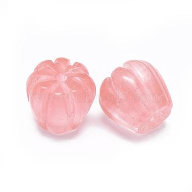 Autumn Theme Cherry Quartz Glass Beads(G-F637-02F)-2