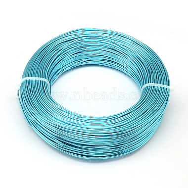 0.6mm DarkTurquoise Aluminum Wire