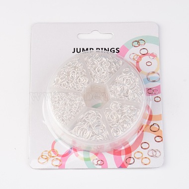 1 Box of Iron Jump Rings(IFIN-JP0016-01S)-4