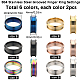 12Pcs 6 Colors 304 Stainless Steel Grooved Finger Ring Settings(RJEW-SC0001-01C)-2