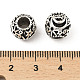 Tibetan Style Alloy European Beads(FIND-E041-08AS)-3