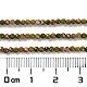 Natural Unakite Beads Strands(G-Q002-B01-01)-2