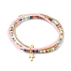 Glass Seed Beads Multi-Strand Bracelets(BJEW-JB05627-M)-3