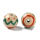 Handmade Porcelain Beads(PORC-G011-07F)-2