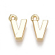 Brass Charms(X-KK-S350-167V-G)-1